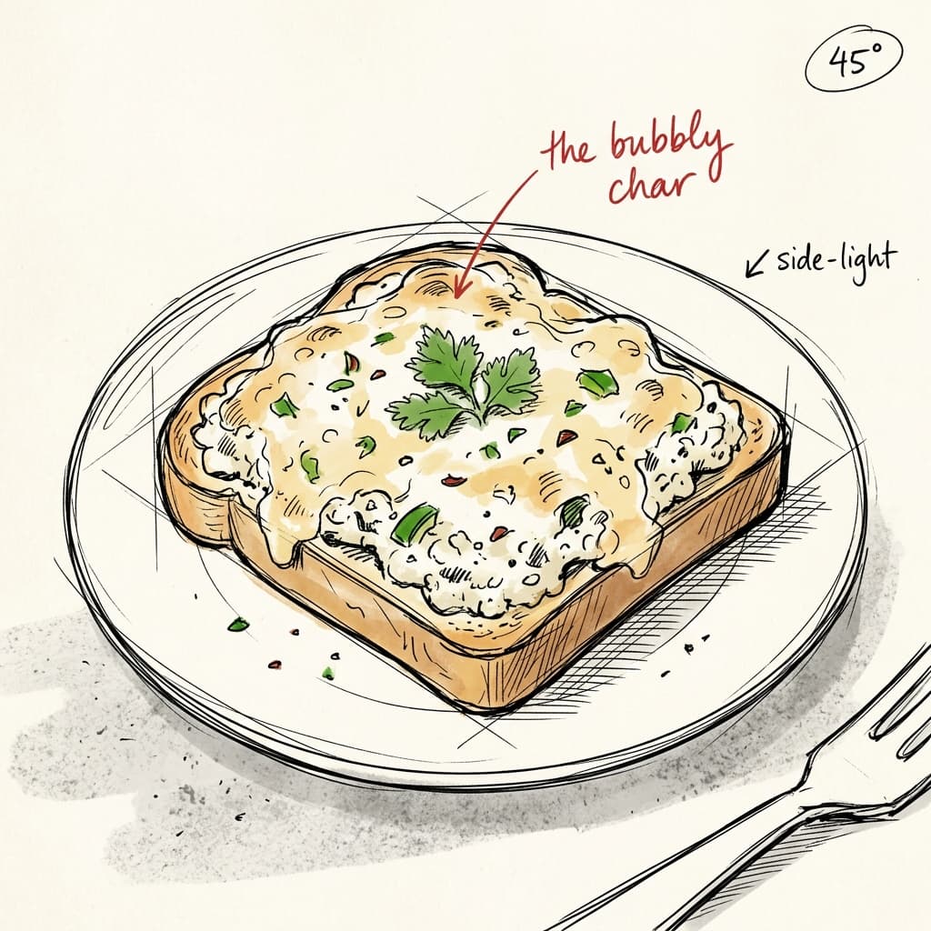 Cottage Cheese Toast
